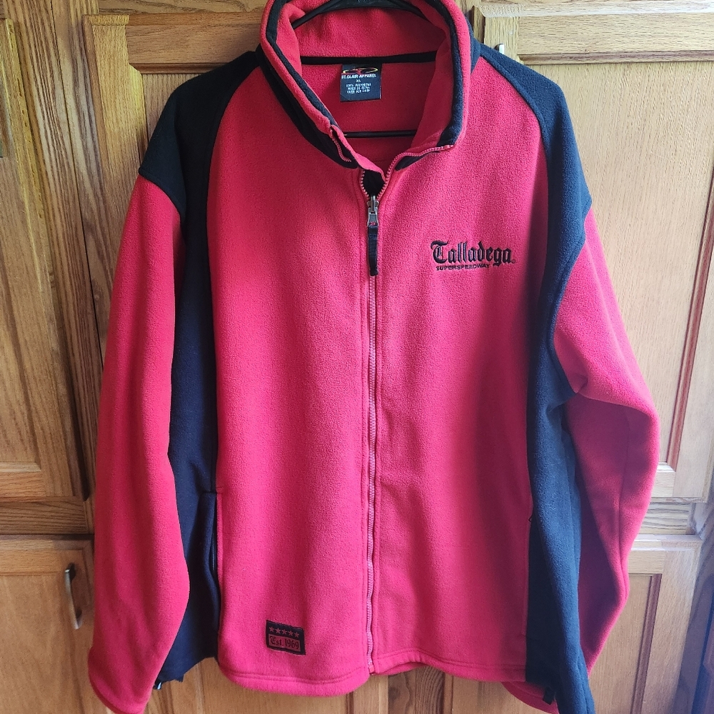 Talladega Fleece Jacket Men's Size XL